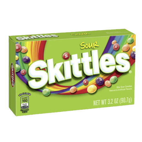 sour skittles