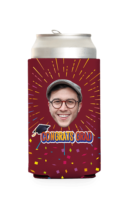 Congrats Grad - Garnet - 12oz