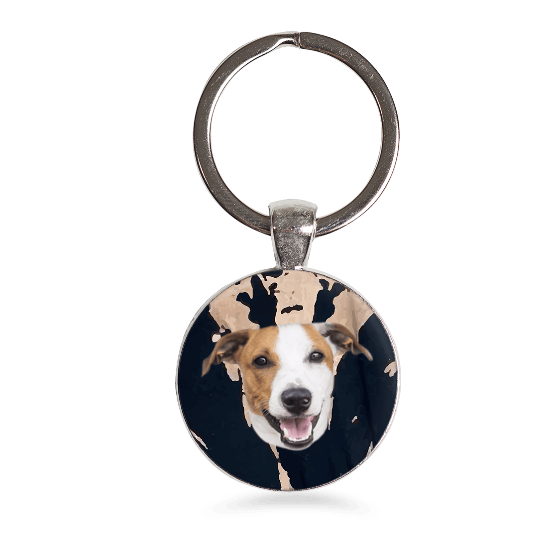 Keychain - Acid Wash - Black