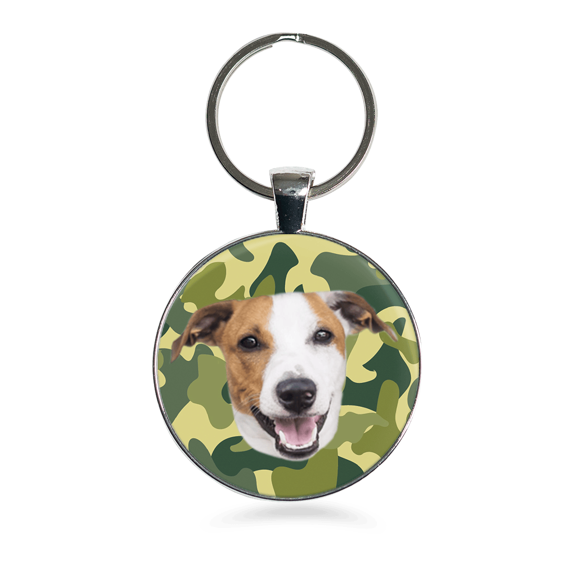 Keychain - Camo