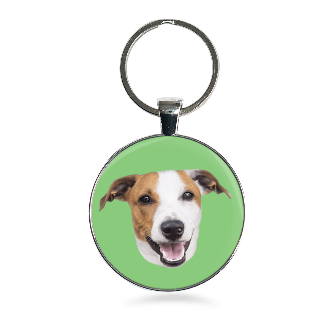 Keychain - Solid Color - Green