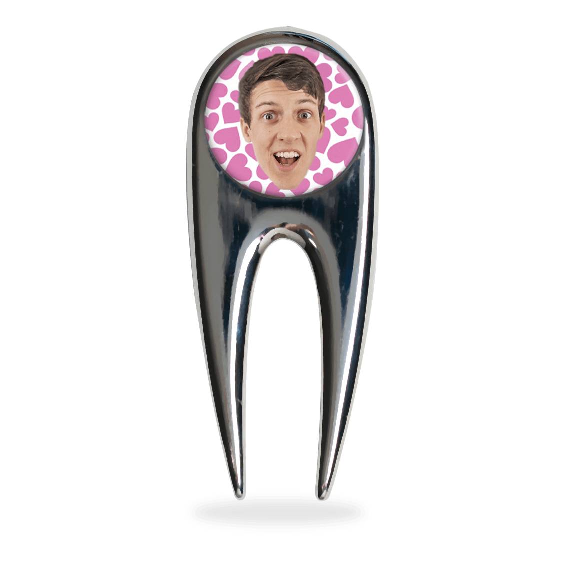 Divot Tool - Pink Hearts