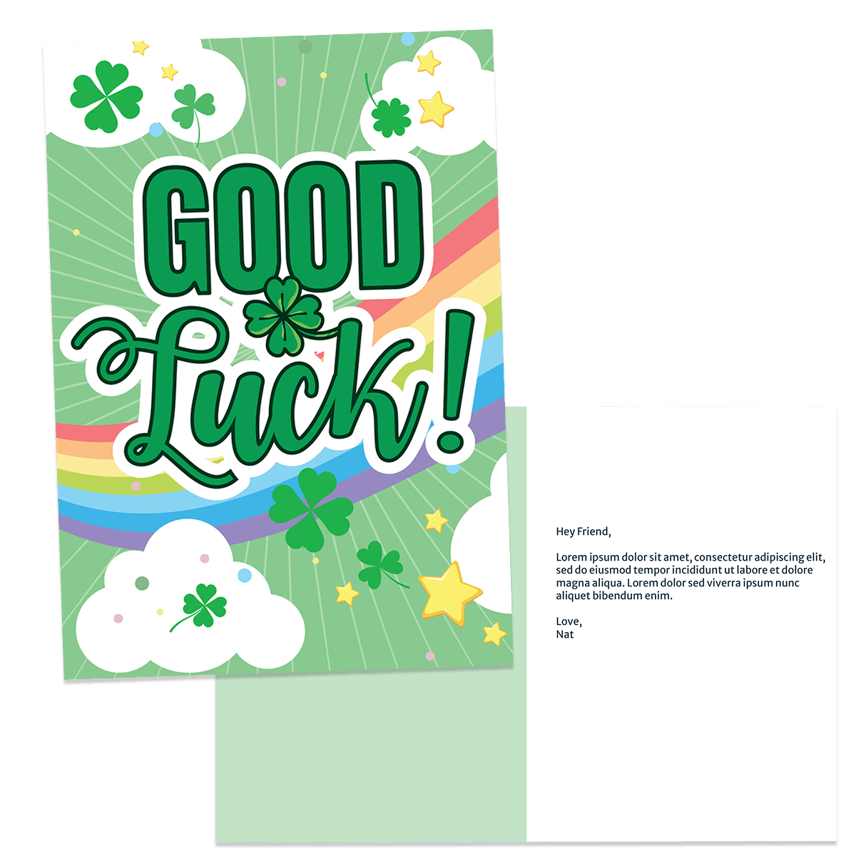 Good Luck St. Patrick's Day Card