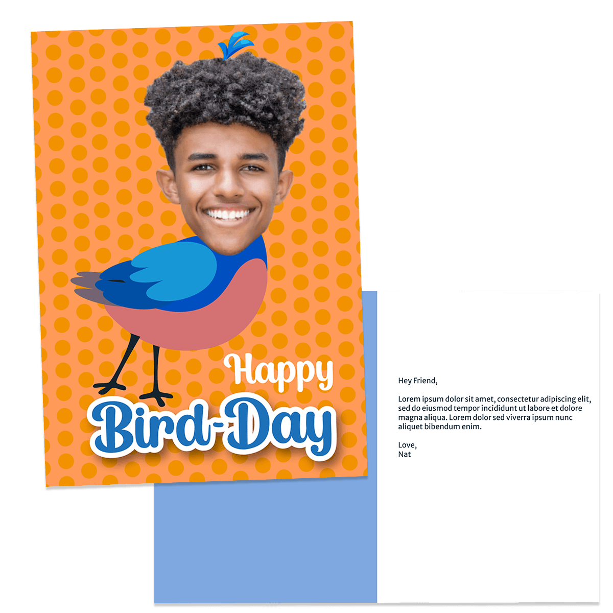 Happy Birdday Card