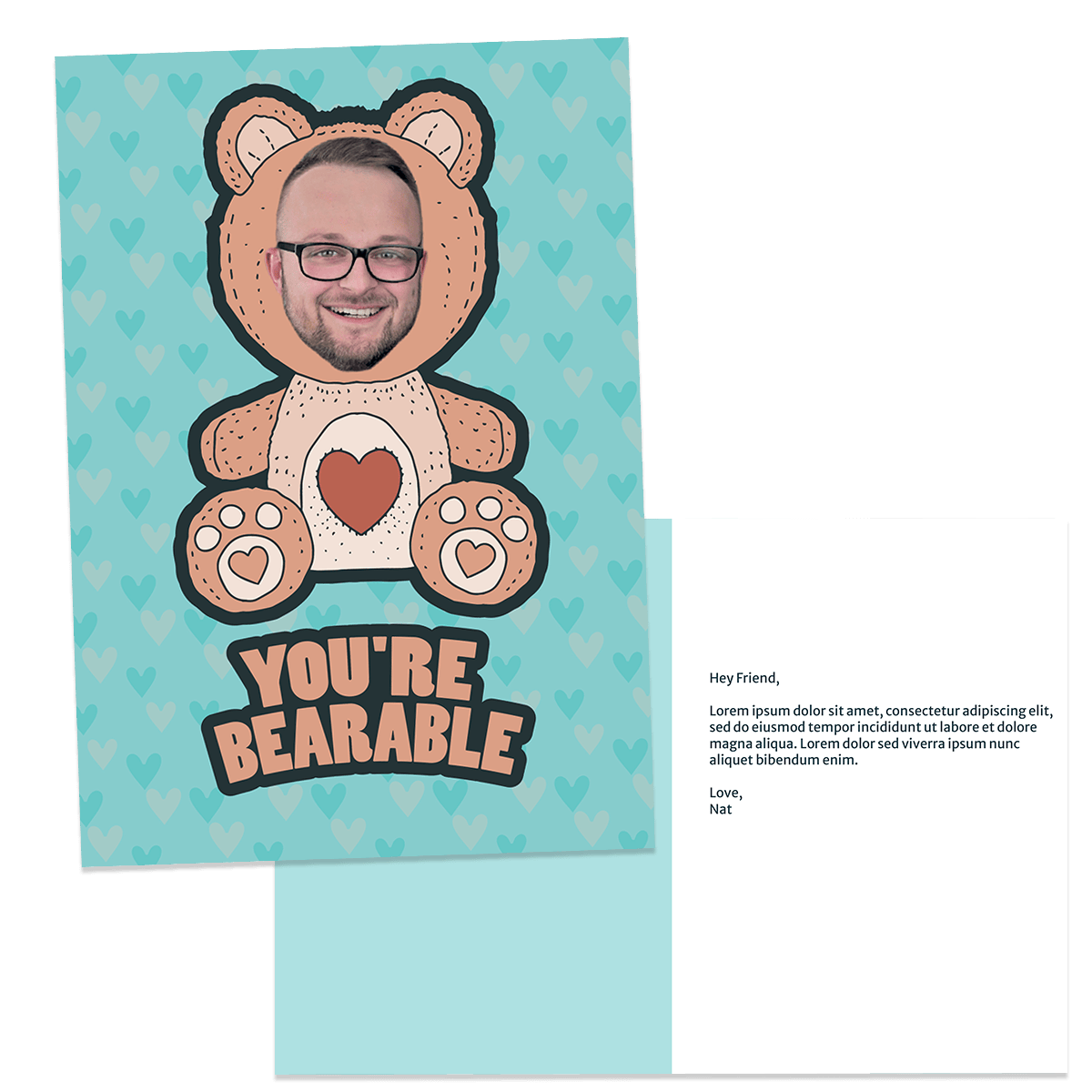You're Bearable Card